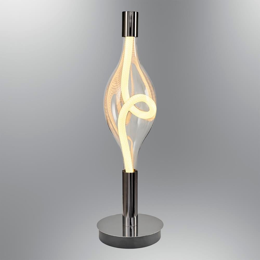 3439-ML-24 Hare Masa Lambası PLATİN