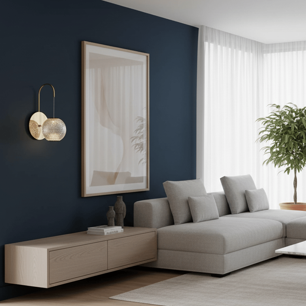 4134-Apl-03 Merkür Aplik Sarı 