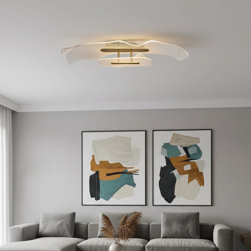 4330-1 Flue Plafonyer Sarı 