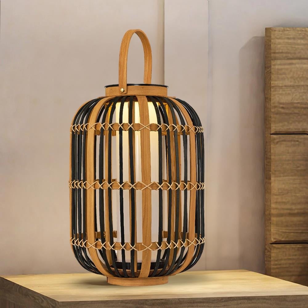 4457S-14 Solar İç Mekan Masa Lambası D28Xh45Cm