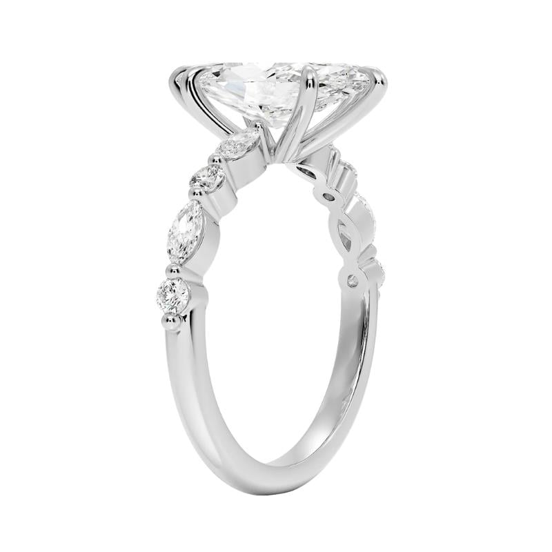 Laboratuvar Pırlanta Exclusive Yüzükler