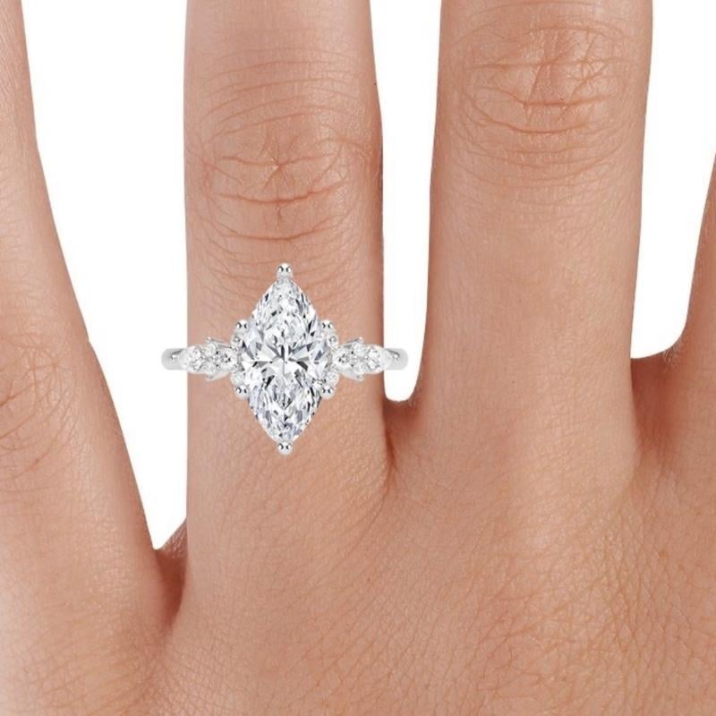 Laboratuvar Pırlanta Exclusive Yüzükler