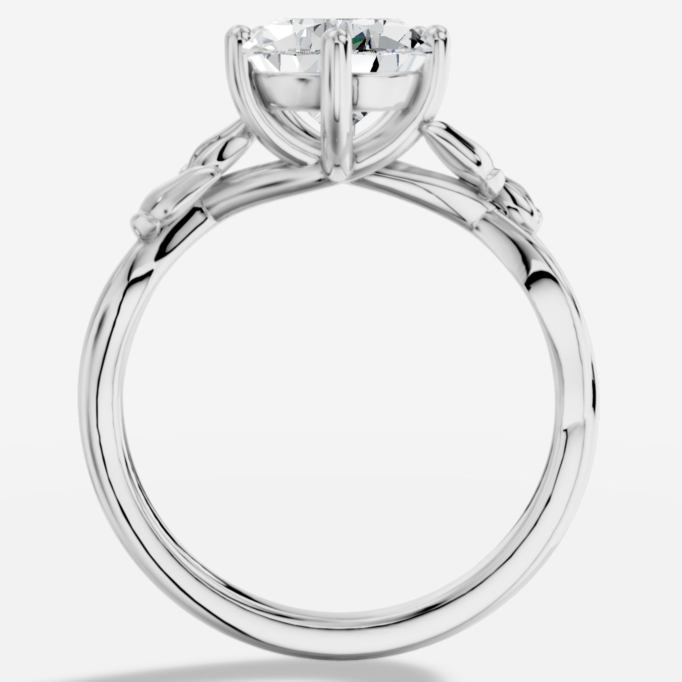 Acantha Damla Kesim Laboratuvar Pırlanta Yüzük | X Diamond