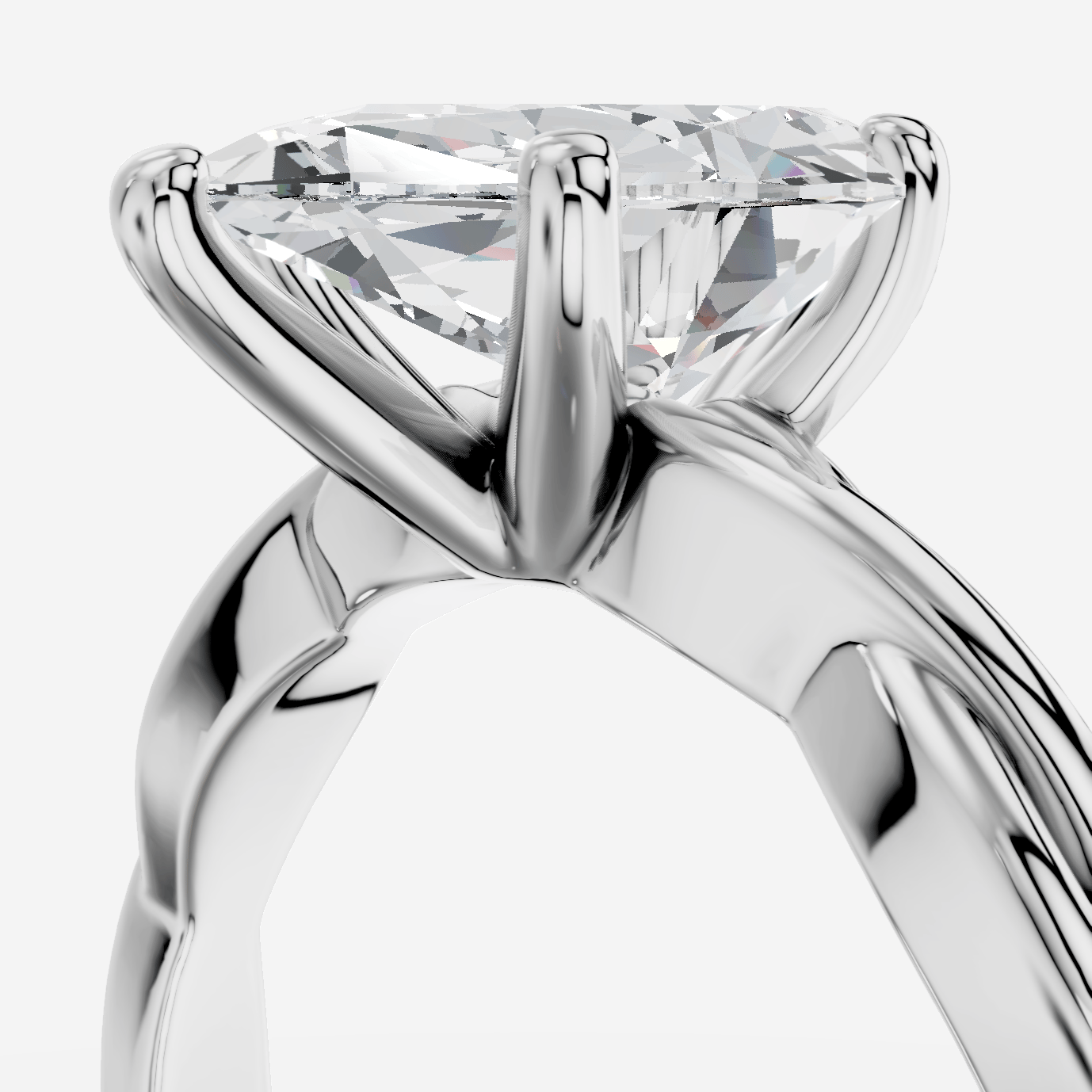 Arianne Damla Kesim Laboratuvar Pırlanta Yüzük | X Diamond