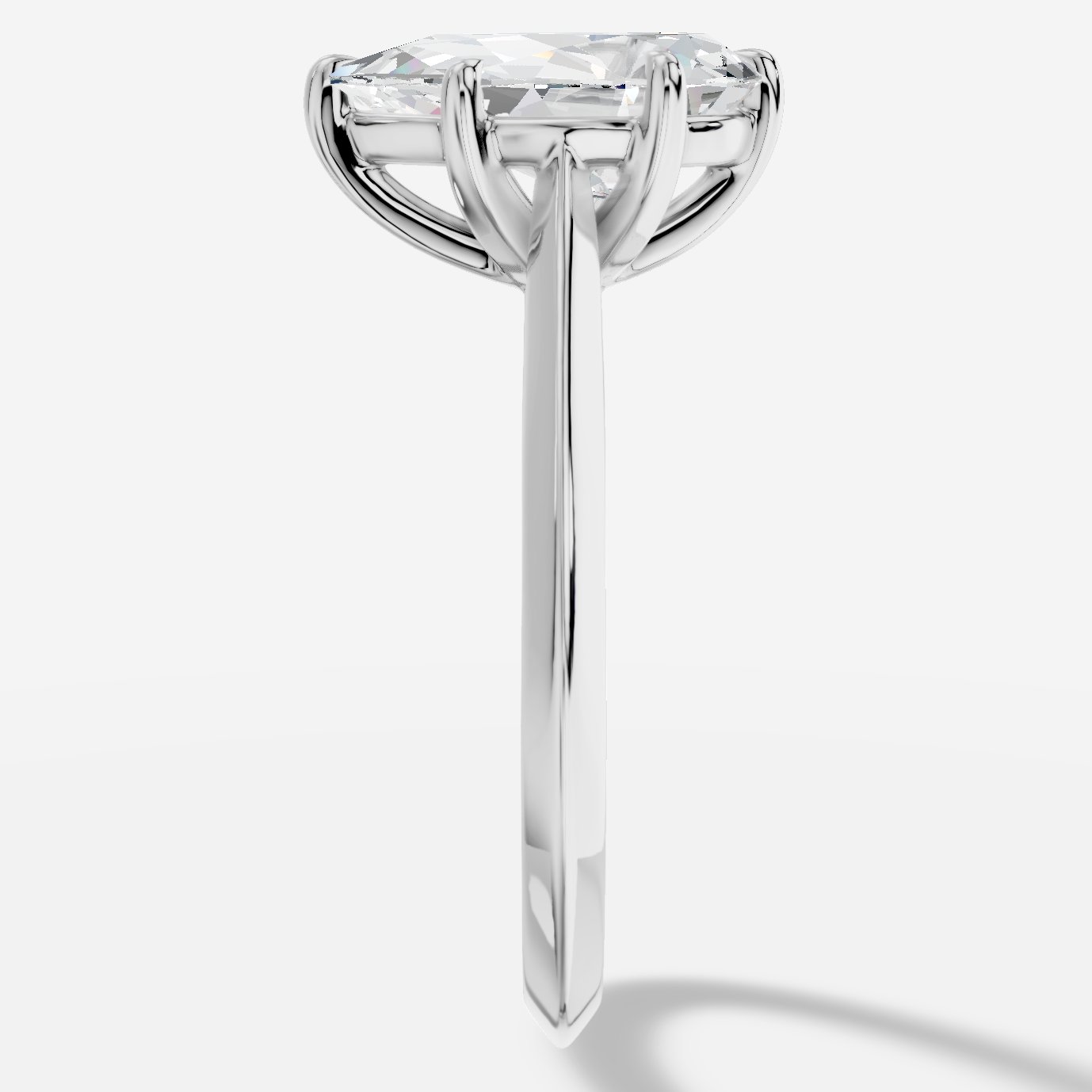 Calanthe Damla Kesim Laboratuvar Pırlanta Yüzük | X Diamond