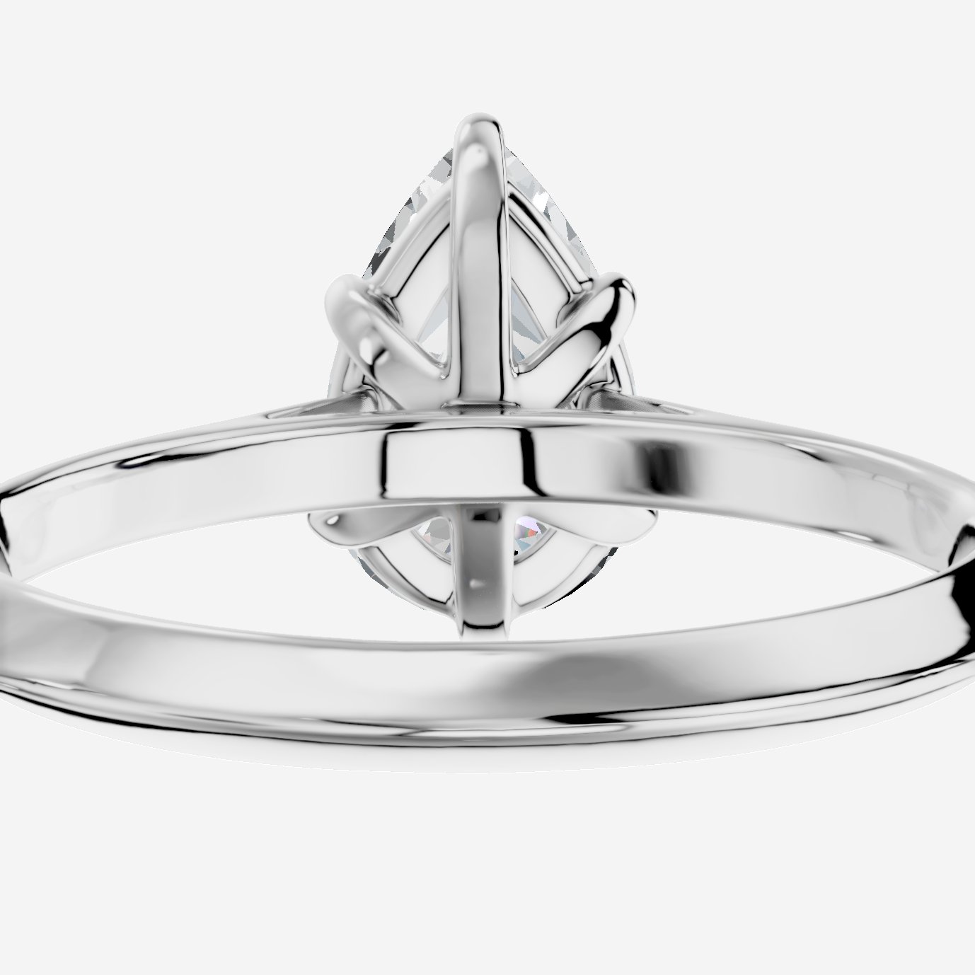 Calanthe Damla Kesim Laboratuvar Pırlanta Yüzük | X Diamond