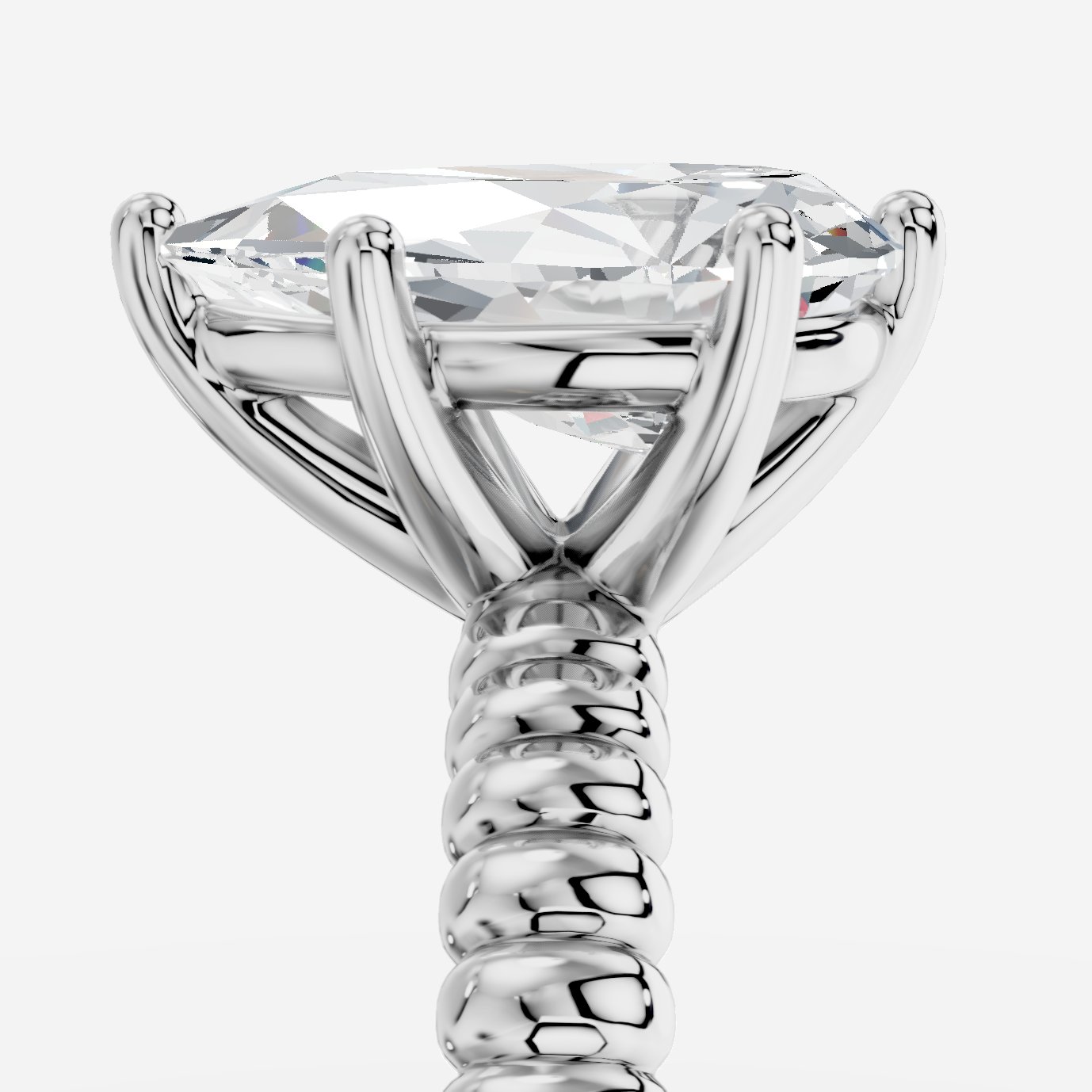 Evadra Damla Kesim Laboratuvar Pırlanta Yüzük | X Diamond