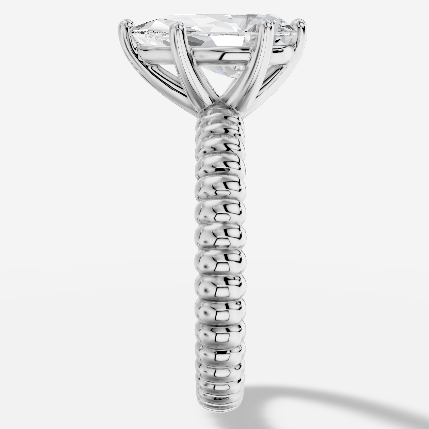 Evadra Damla Kesim Laboratuvar Pırlanta Yüzük | X Diamond