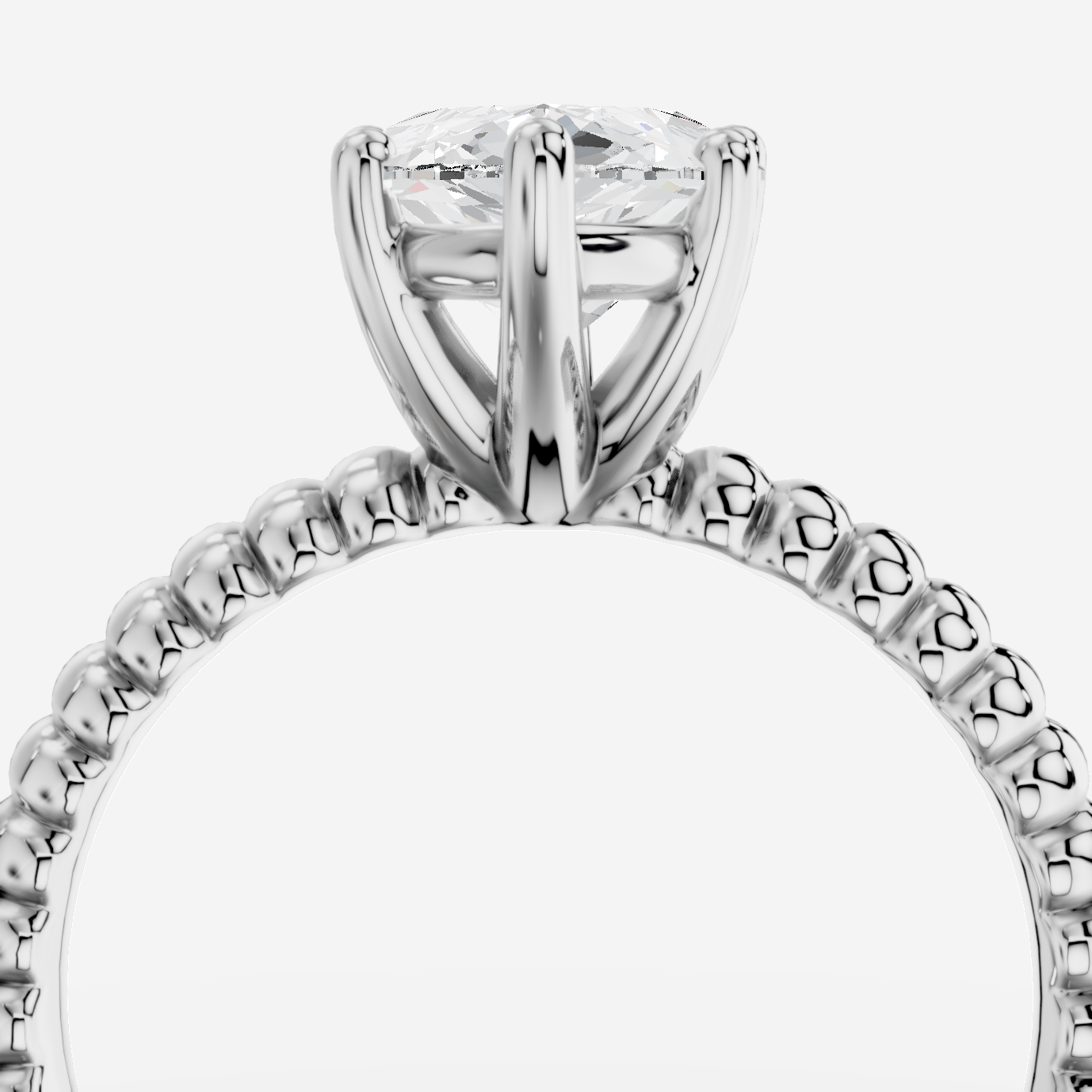 Evadra Damla Kesim Laboratuvar Pırlanta Yüzük | X Diamond