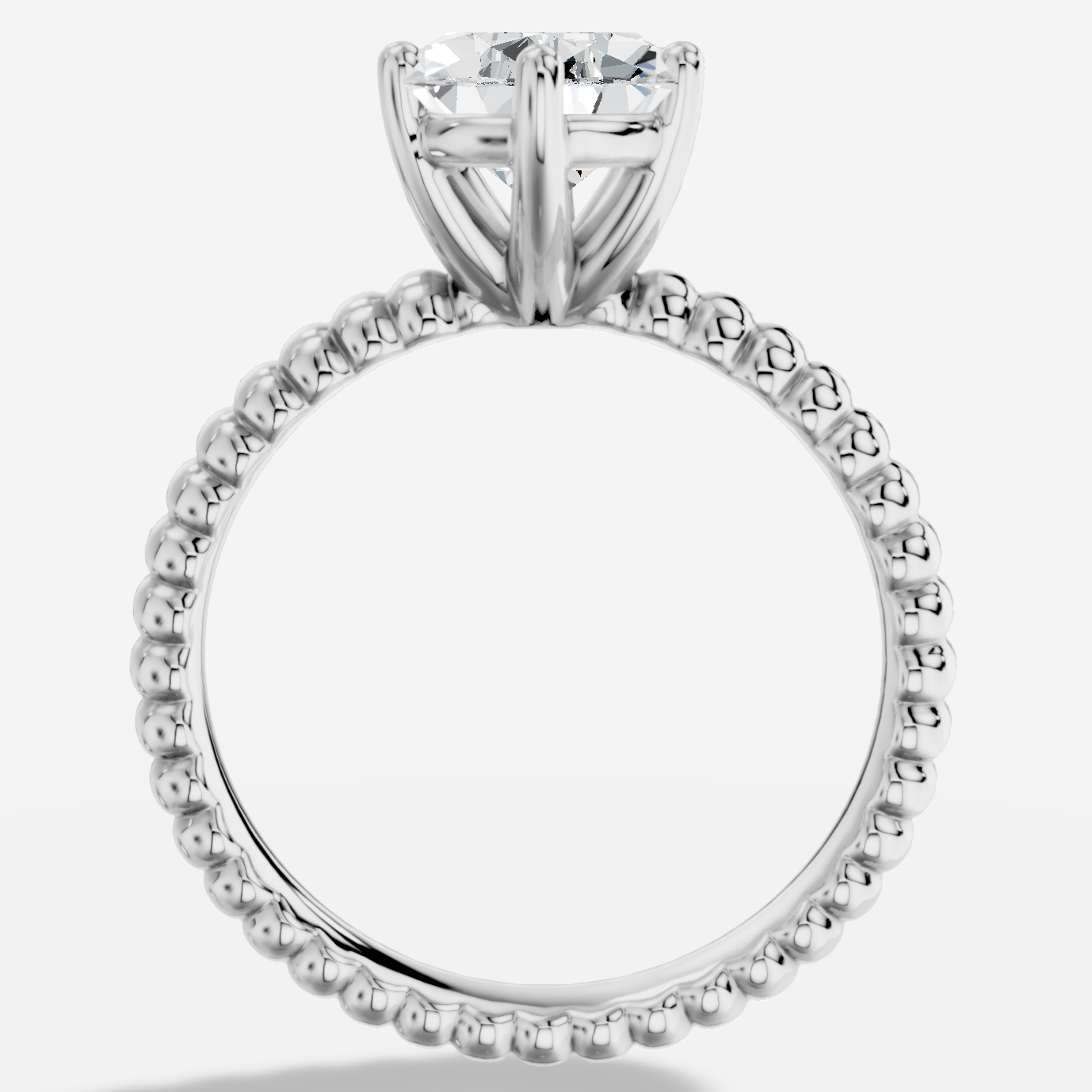 Evadra Damla Kesim Laboratuvar Pırlanta Yüzük | X Diamond