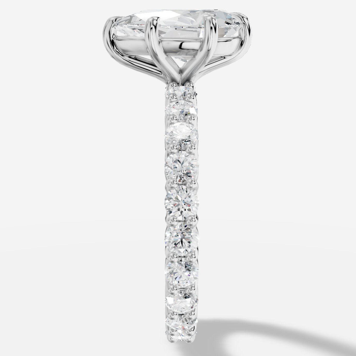Imperial Damla Kesim Exclusive Laboratuvar Pırlanta Yüzük | X Diamond