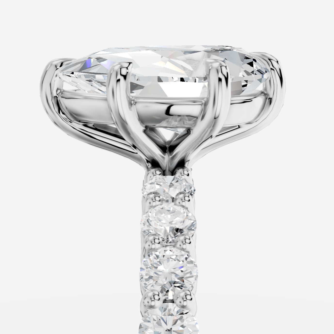Imperial Damla Kesim Exclusive Laboratuvar Pırlanta Yüzük | X Diamond