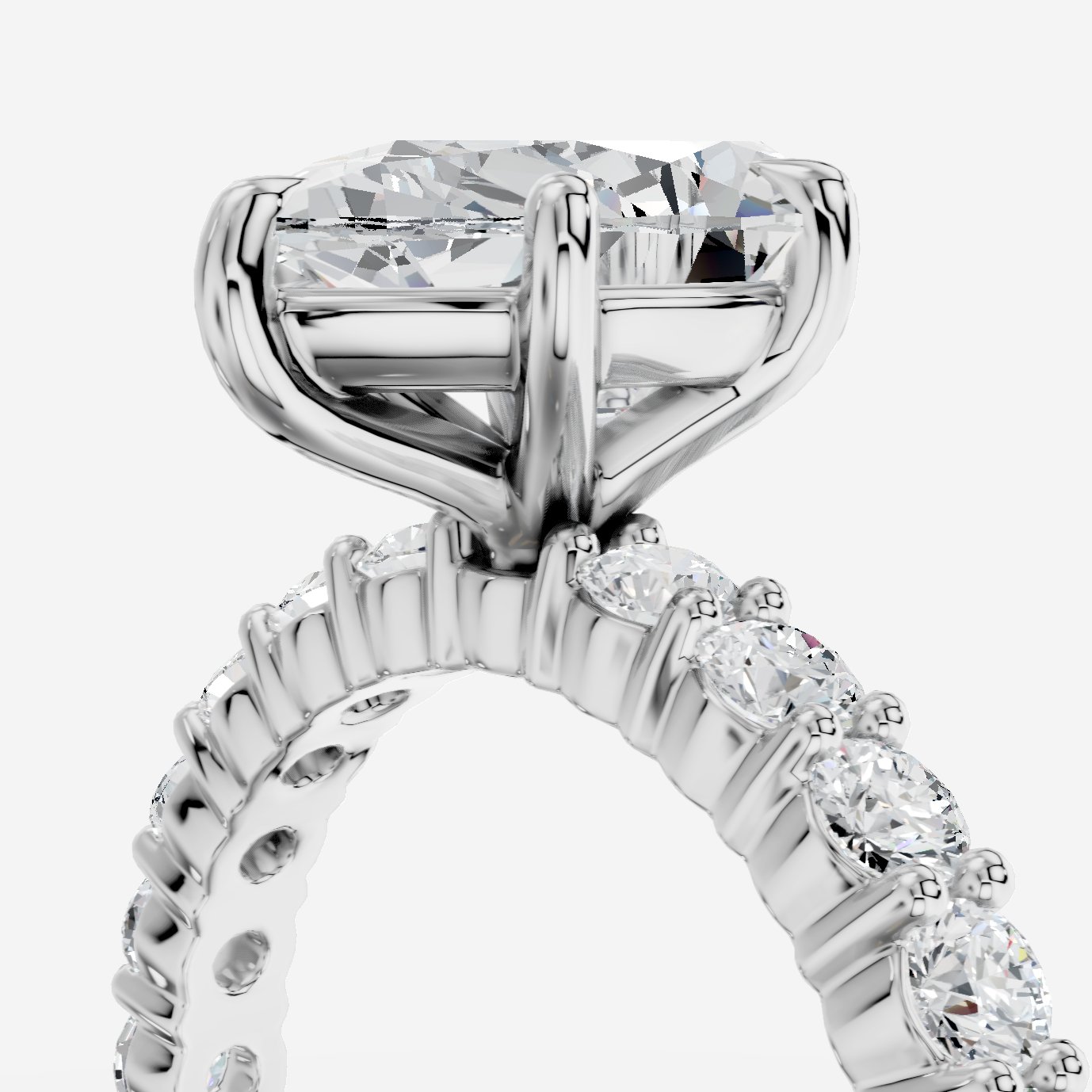 Imperial Damla Kesim Exclusive Laboratuvar Pırlanta Yüzük | X Diamond