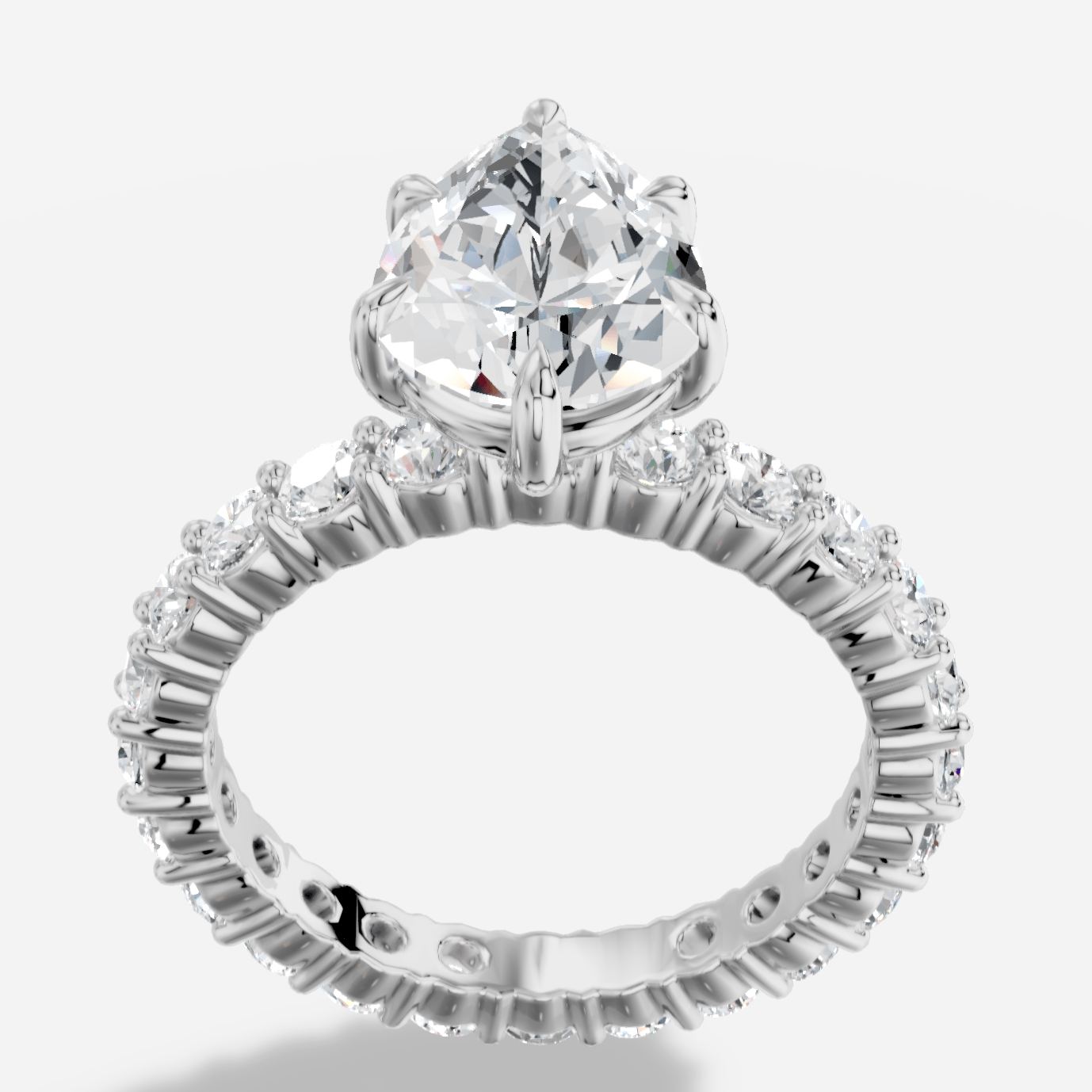 Imperial Damla Kesim Exclusive Laboratuvar Pırlanta Yüzük | X Diamond