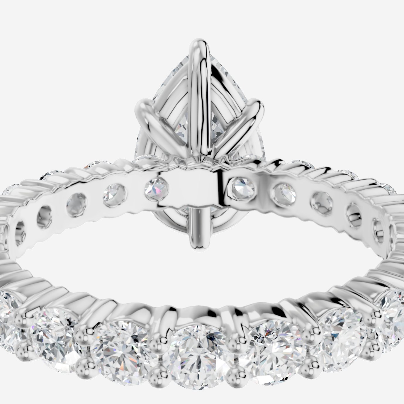 Imperial Damla Kesim Exclusive Laboratuvar Pırlanta Yüzük | X Diamond