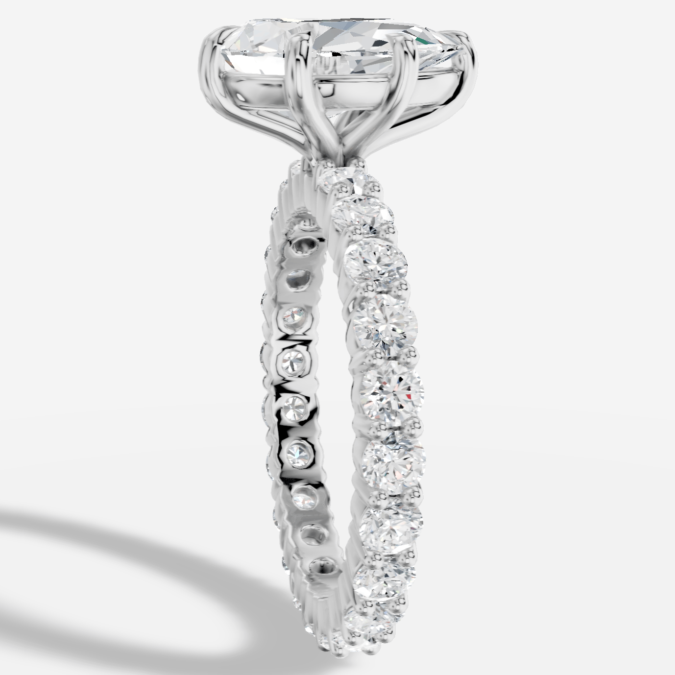 Imperial Damla Kesim Exclusive Laboratuvar Pırlanta Yüzük | X Diamond