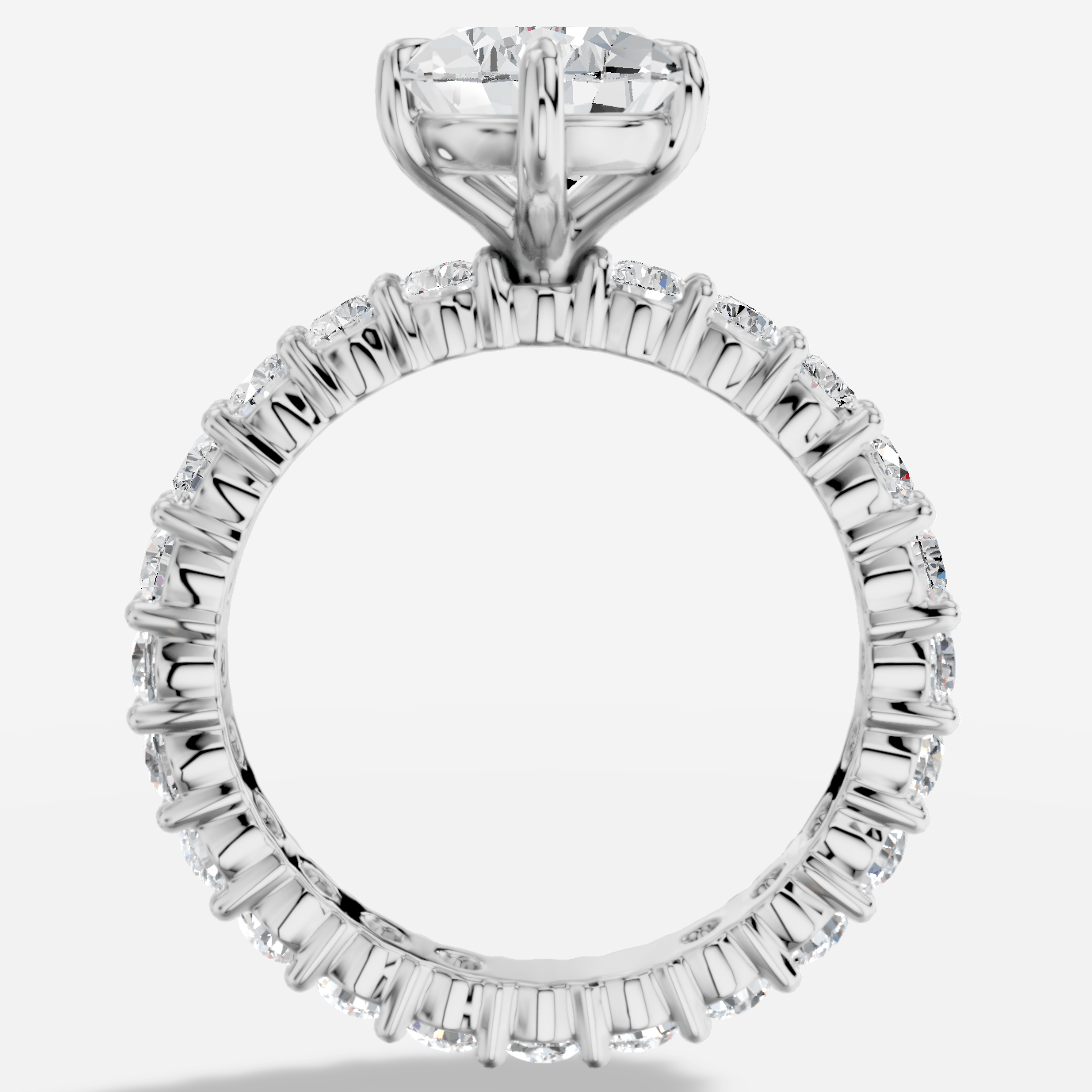 Imperial Damla Kesim Exclusive Laboratuvar Pırlanta Yüzük | X Diamond
