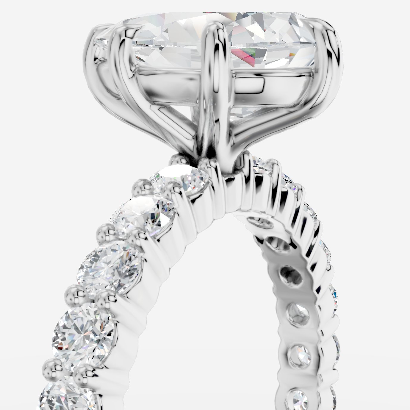 Imperial Damla Kesim Exclusive Laboratuvar Pırlanta Yüzük | X Diamond
