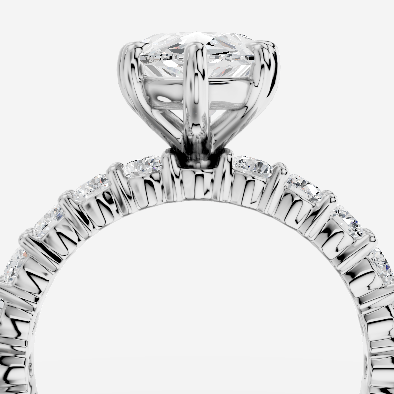 Imperial Damla Kesim Exclusive Laboratuvar Pırlanta Yüzük | X Diamond