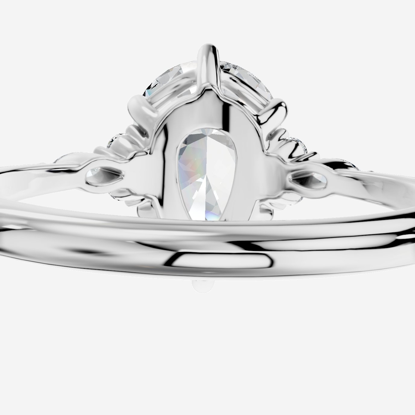 Liora Damla Kesim Exclusive Laboratuvar Pırlanta Yüzük | X Diamond
