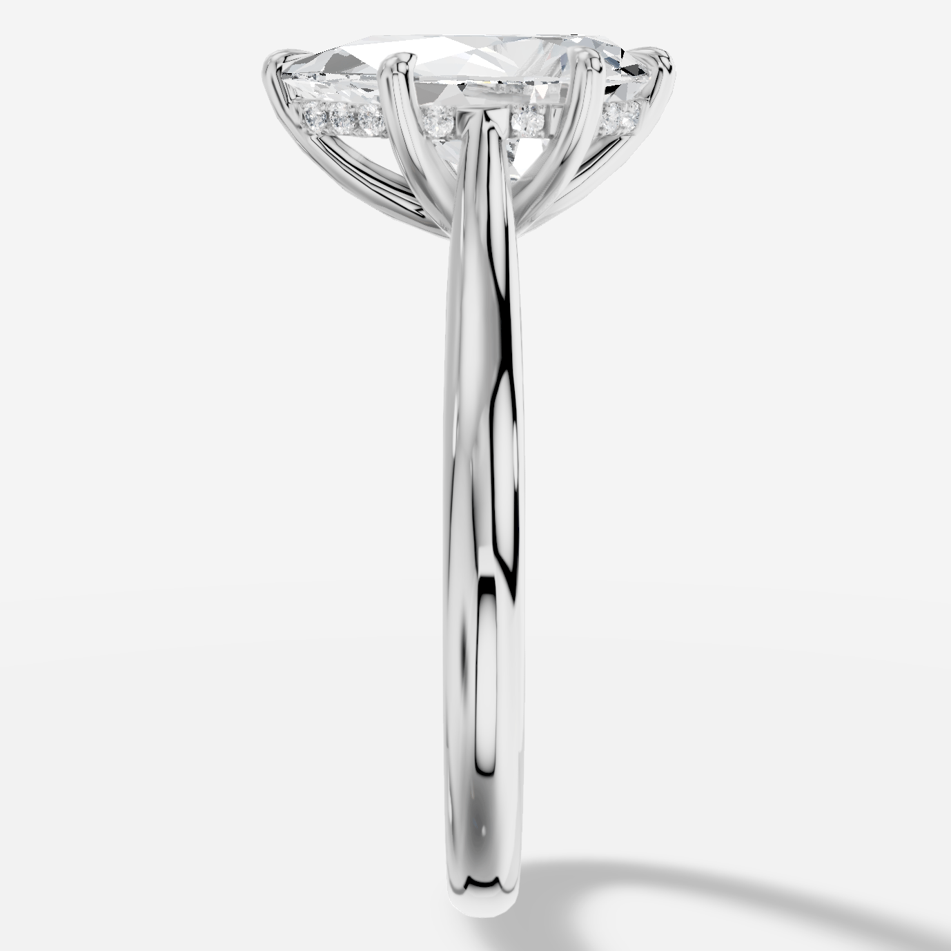 Secret Damla Kesim Laboratuvar Pırlanta Yüzük | X Diamond