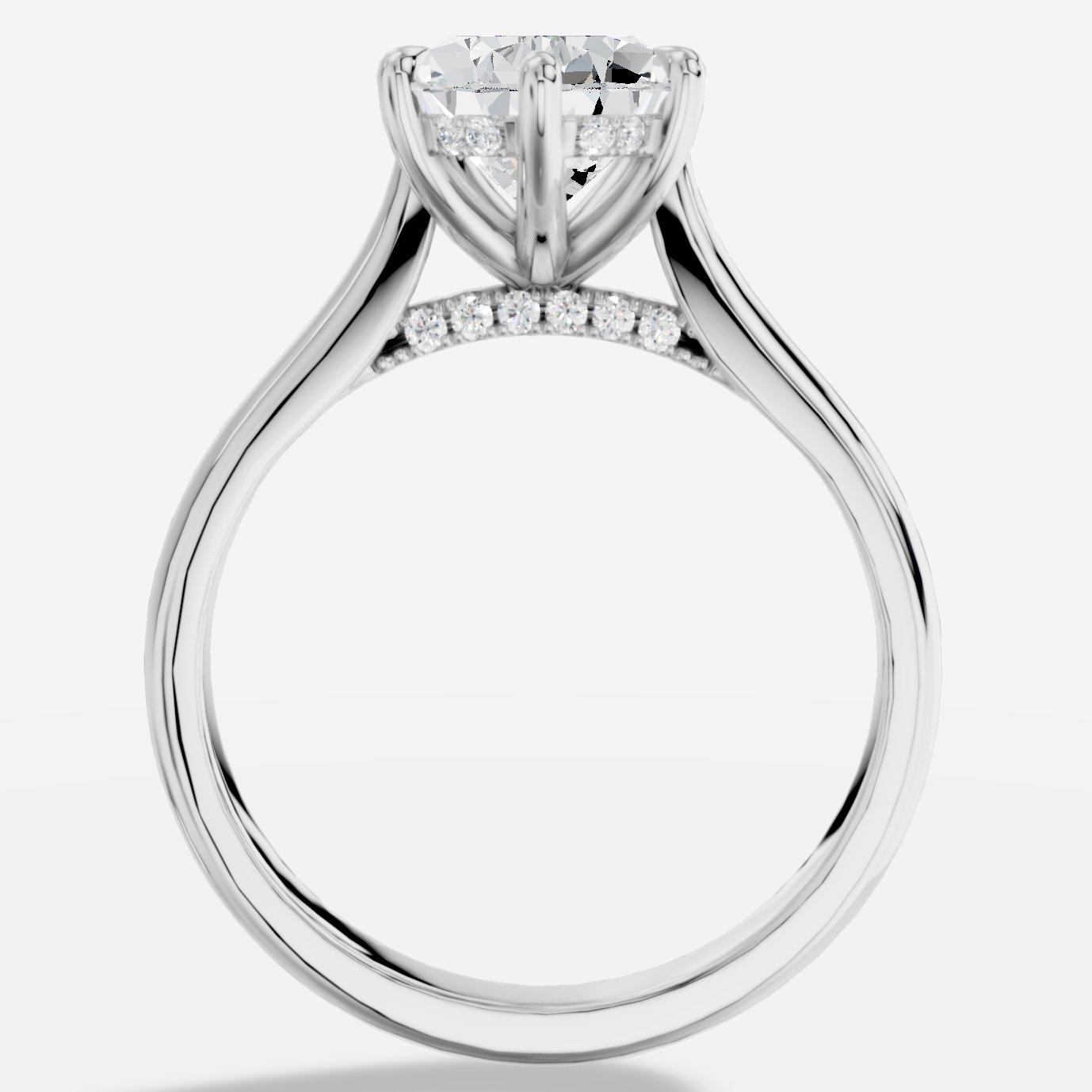 Secret Damla Kesim Laboratuvar Pırlanta Yüzük | X Diamond