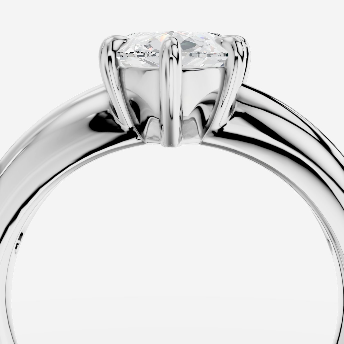Seraphine Damla Kesim Laboratuvar Pırlanta Yüzük | X Diamond