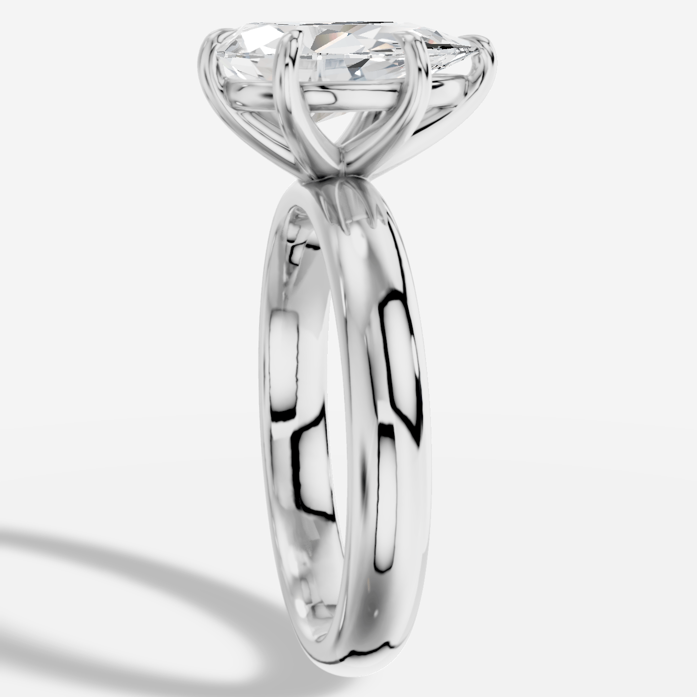 Thalia Damla Kesim Laboratuvar Pırlanta Yüzük | X Diamond