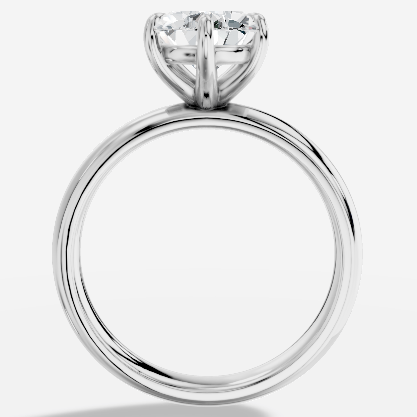 Thalia Damla Kesim Laboratuvar Pırlanta Yüzük | X Diamond