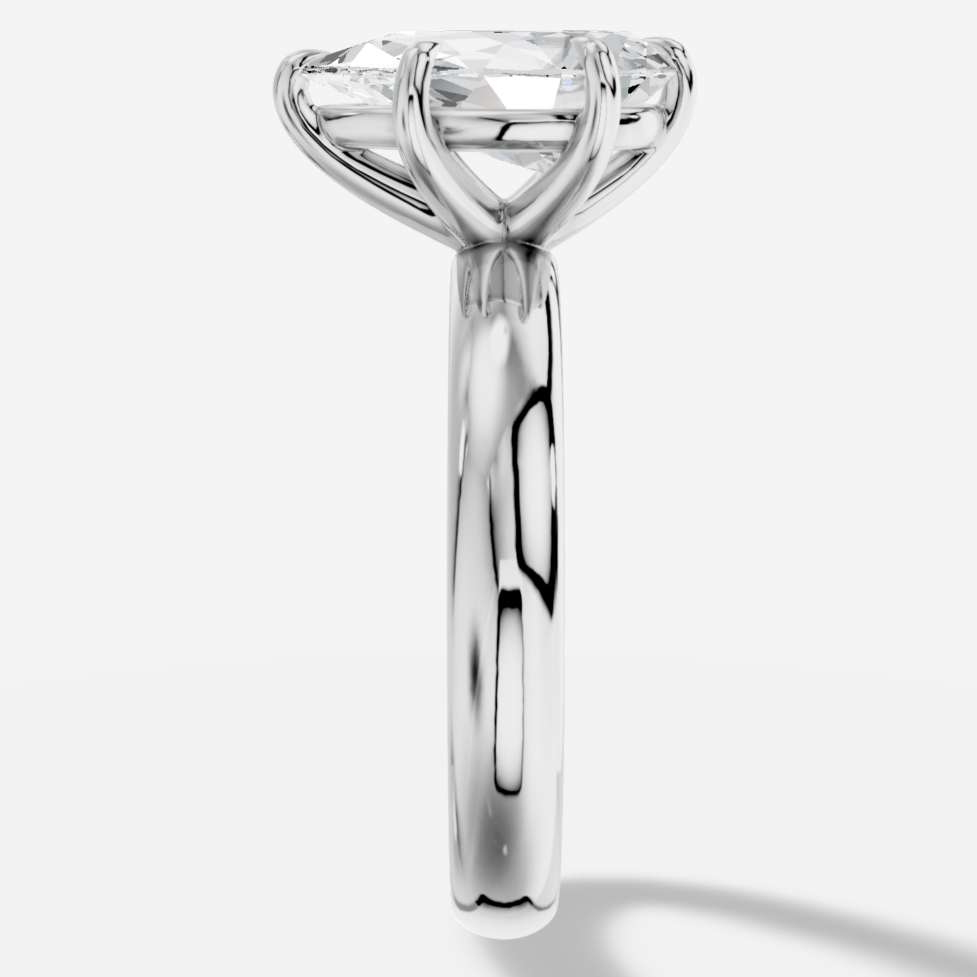 Thalia Damla Kesim Laboratuvar Pırlanta Yüzük | X Diamond
