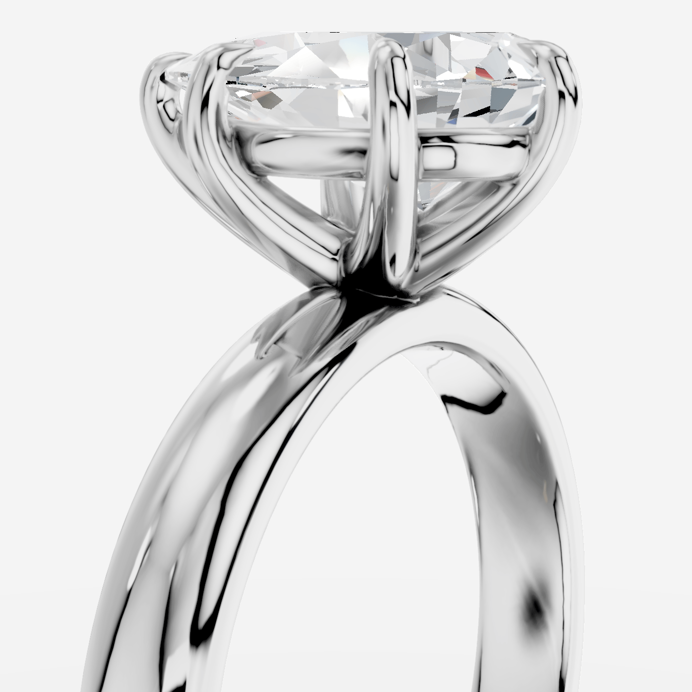 Thalia Damla Kesim Laboratuvar Pırlanta Yüzük | X Diamond