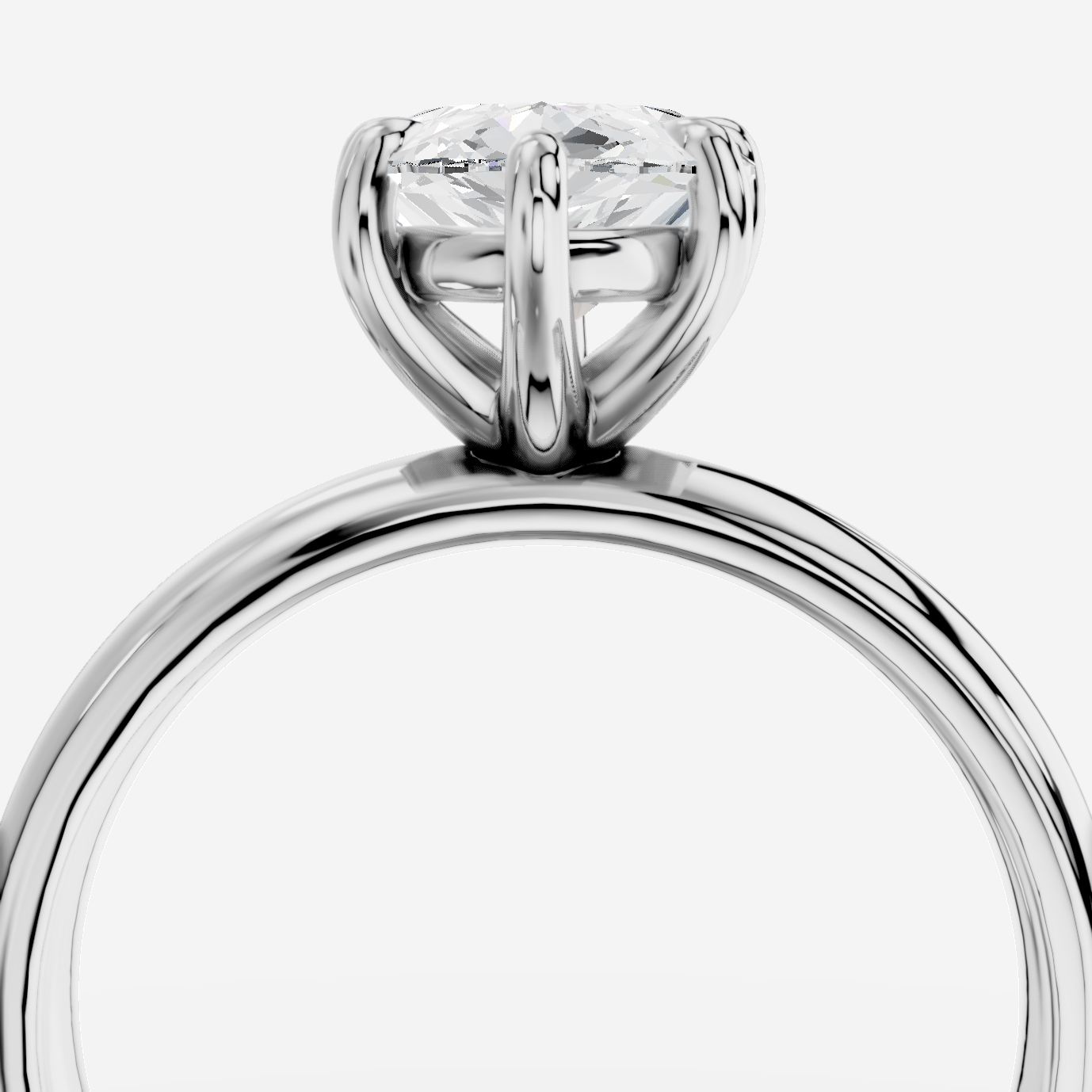Thalia Damla Kesim Laboratuvar Pırlanta Yüzük | X Diamond