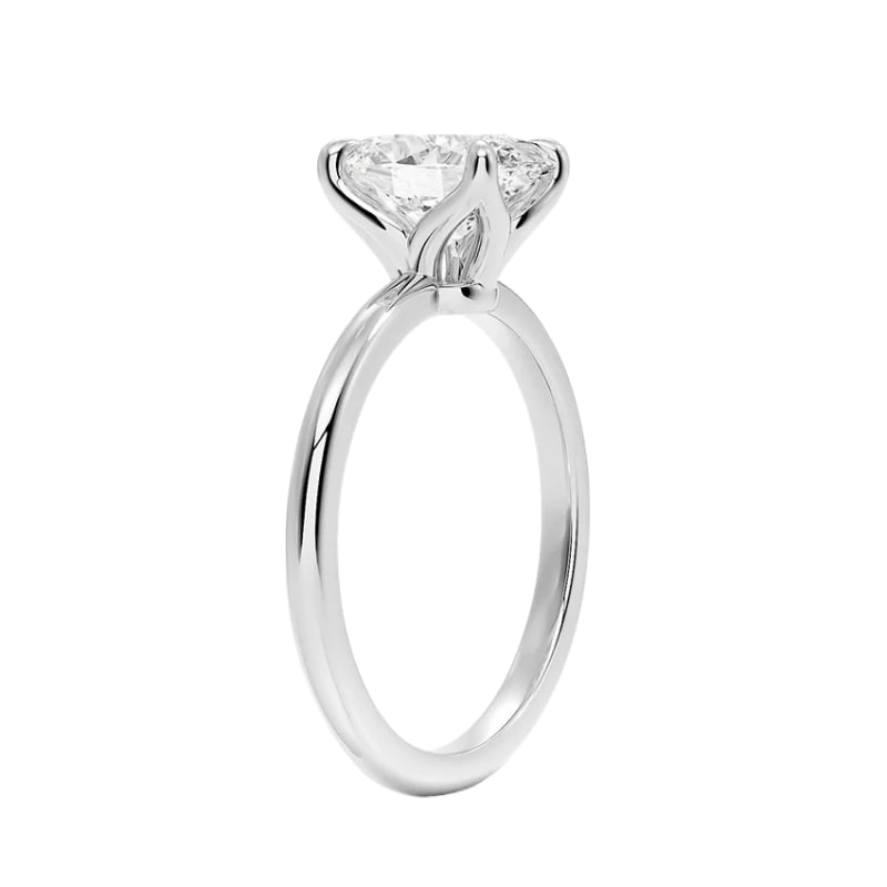 Amoria Oval Kesim Laboratuvar Pırlanta Yüzük | X Diamond