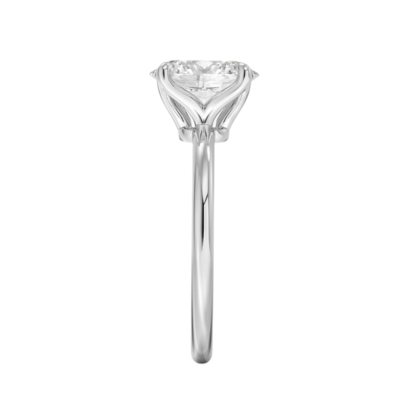Amoria Oval Kesim Laboratuvar Pırlanta Yüzük | X Diamond