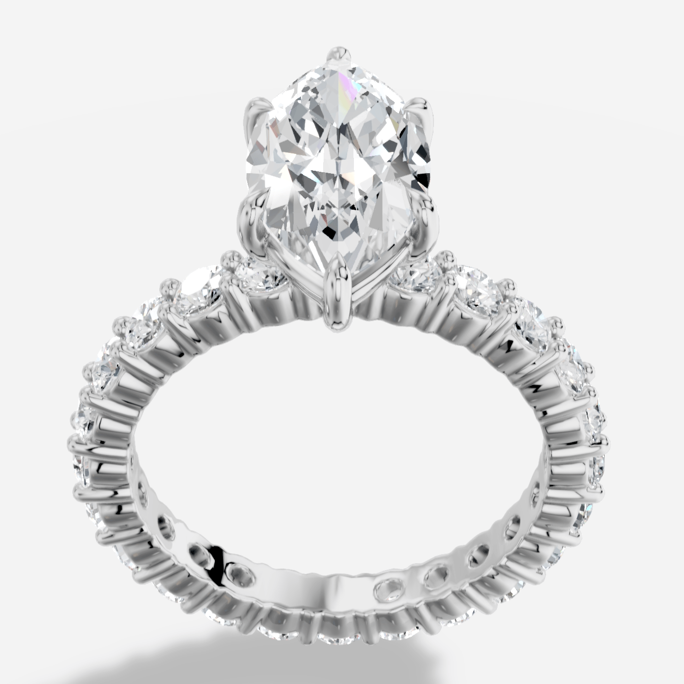 Imperial Markiz Kesim Exclusive Laboratuvar Pırlanta Yüzük | X Diamond