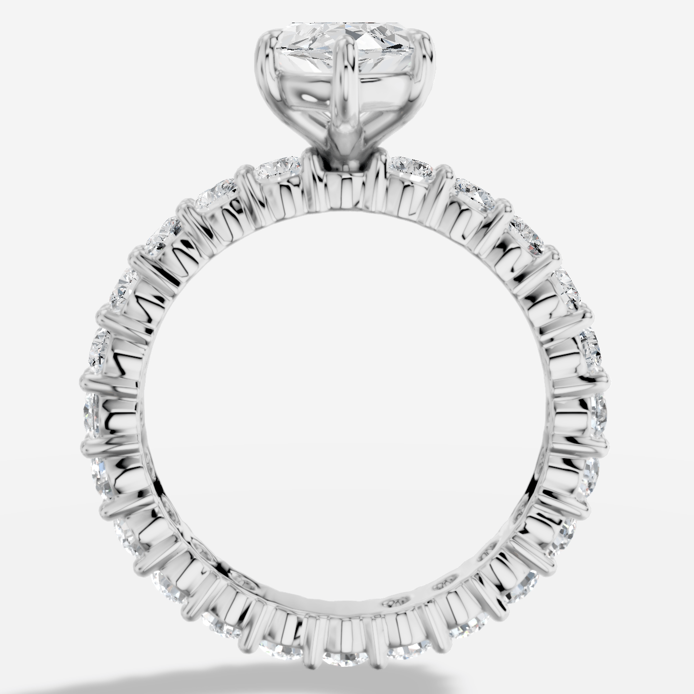 Imperial Markiz Kesim Exclusive Laboratuvar Pırlanta Yüzük | X Diamond
