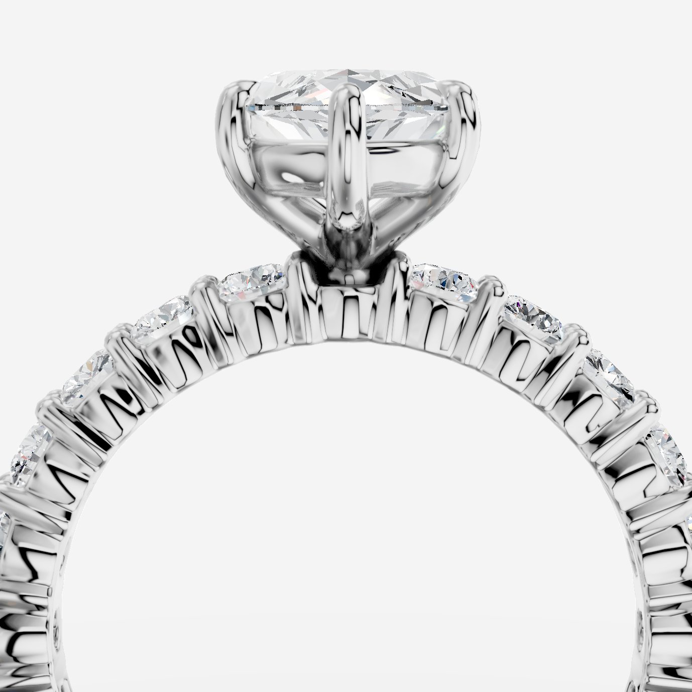 Imperial Markiz Kesim Exclusive Laboratuvar Pırlanta Yüzük | X Diamond