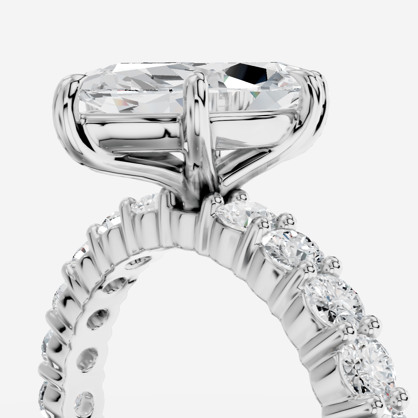 Imperial Markiz Kesim Exclusive Laboratuvar Pırlanta Yüzük | X Diamond
