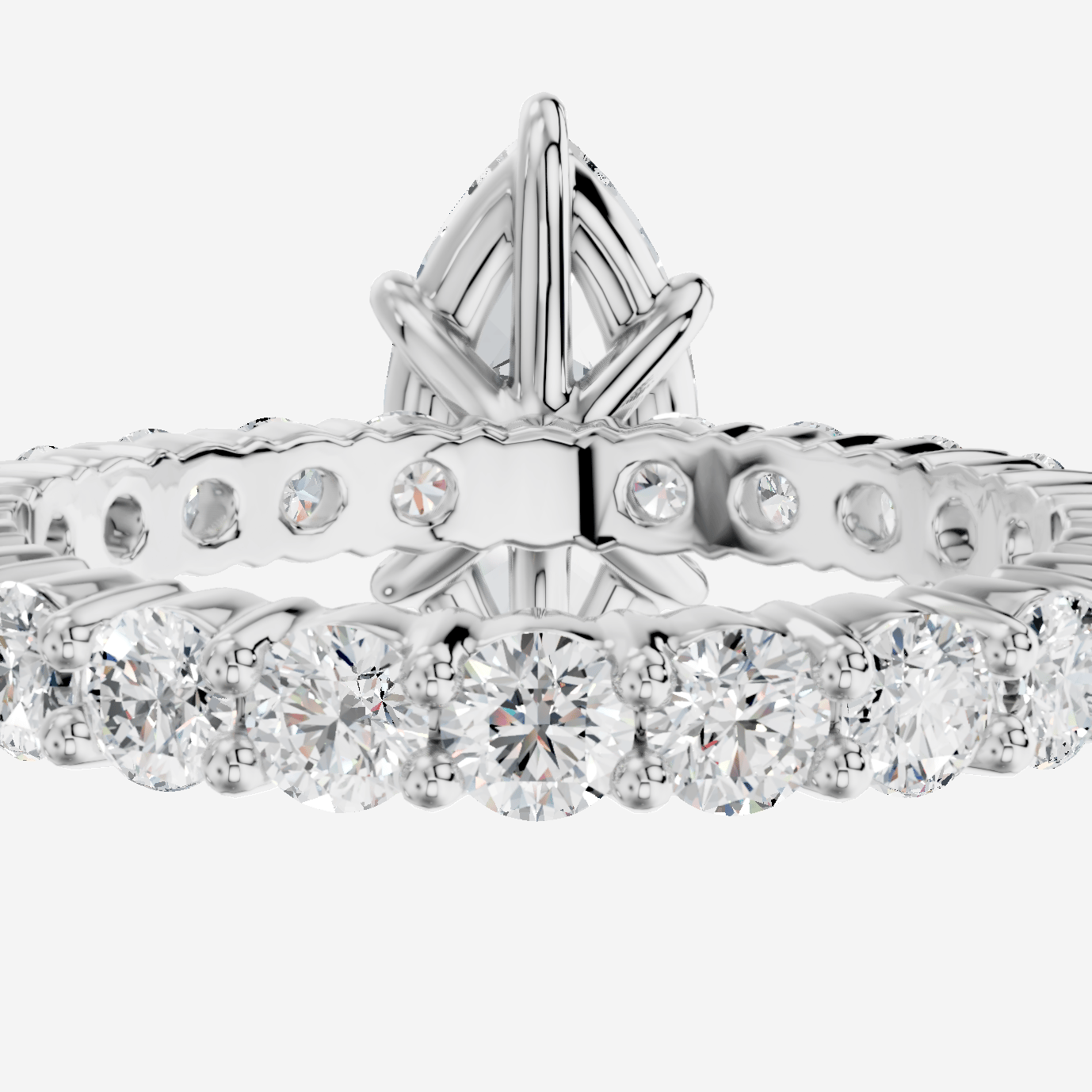 Imperial Markiz Kesim Exclusive Laboratuvar Pırlanta Yüzük | X Diamond