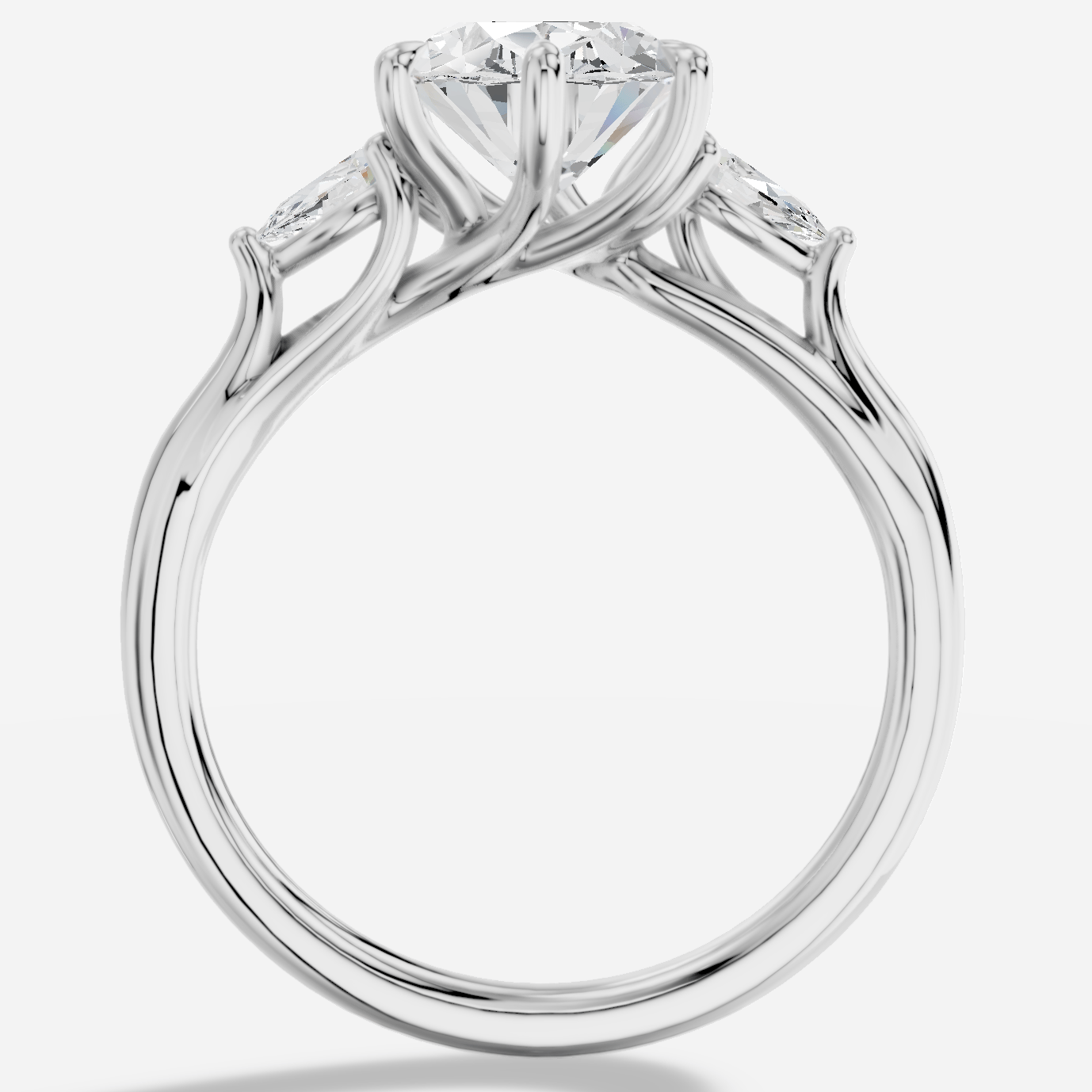 Celeste Oval Kesim Exclusive Laboratuvar Pırlanta Yüzük | X Diamond