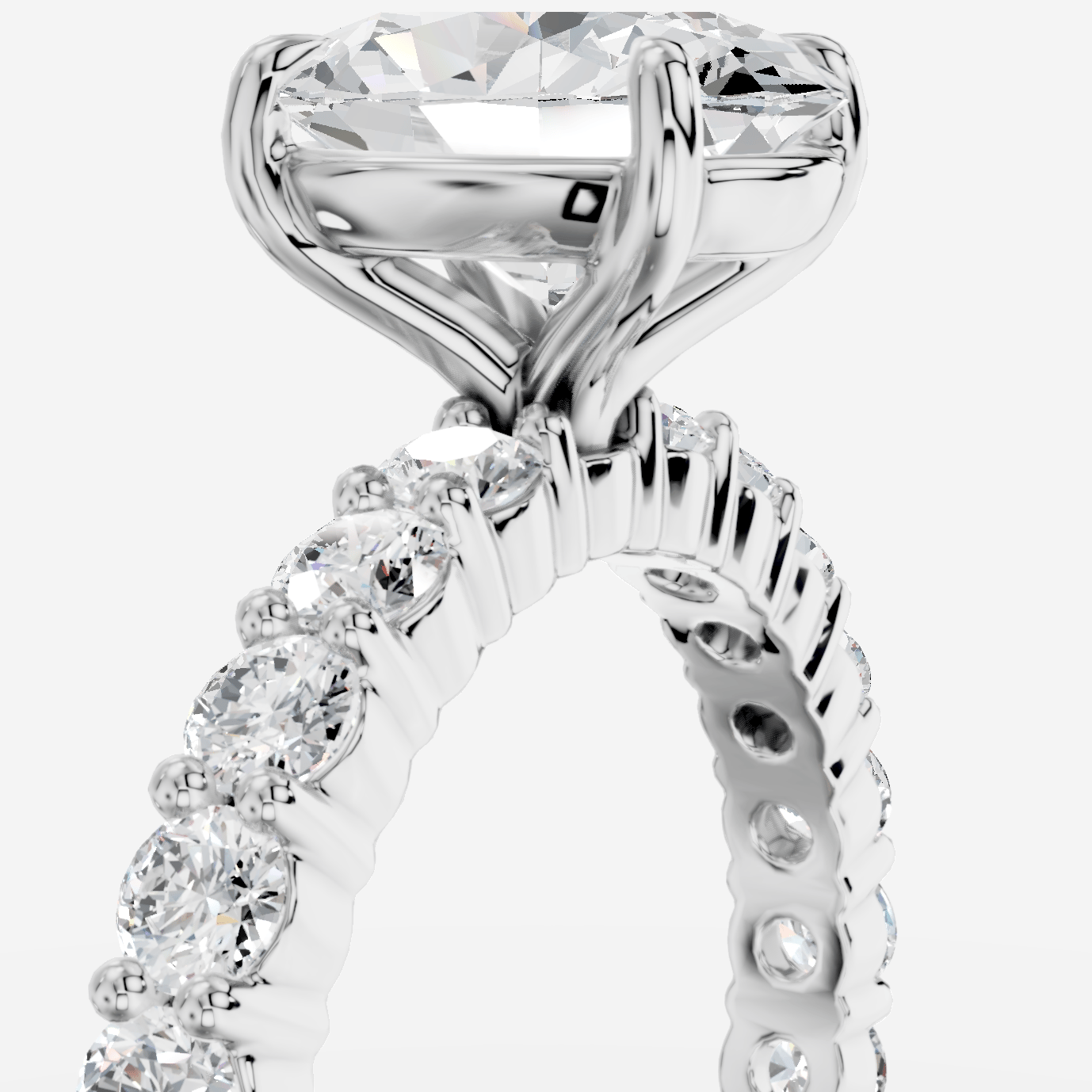 Imperial Oval Kesim Exclusive Laboratuvar Pırlanta Yüzük | X Diamond