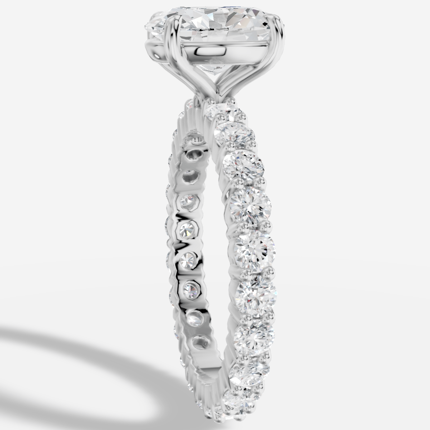 Imperial Oval Kesim Exclusive Laboratuvar Pırlanta Yüzük | X Diamond