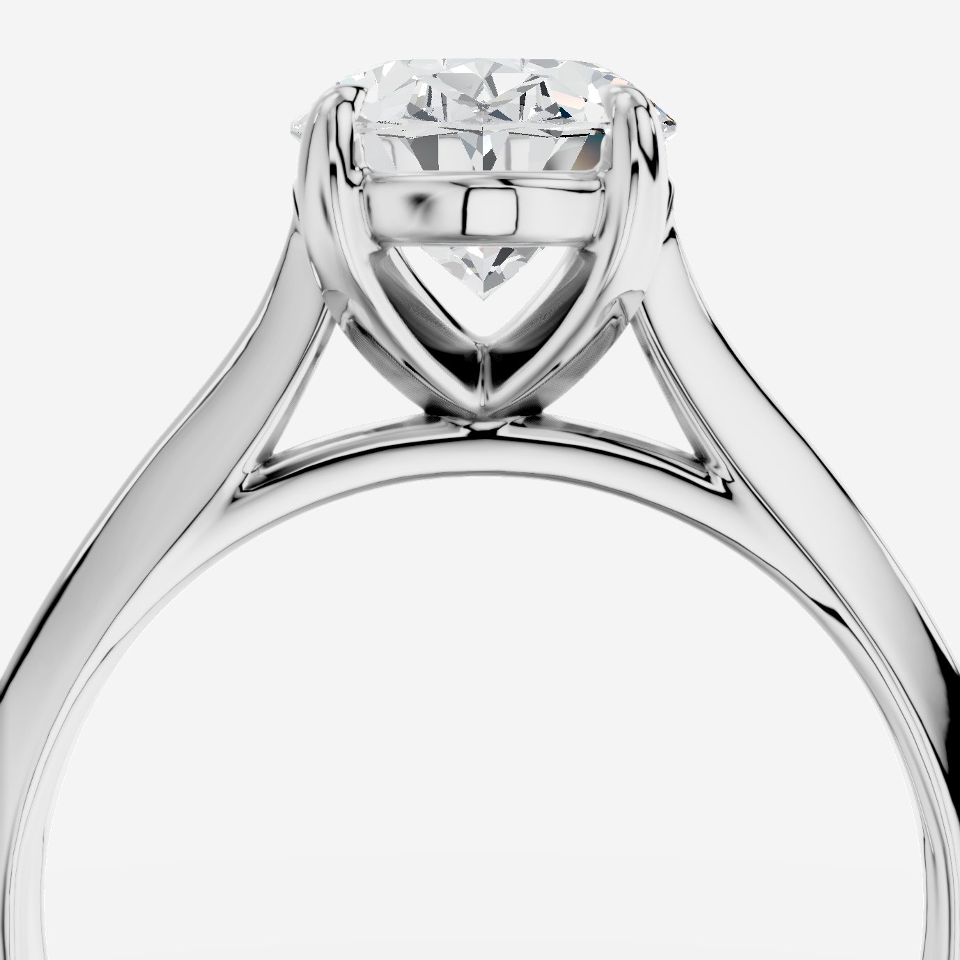Meliora Oval Kesim Laboratuvar Pırlanta Yüzük | X Diamond