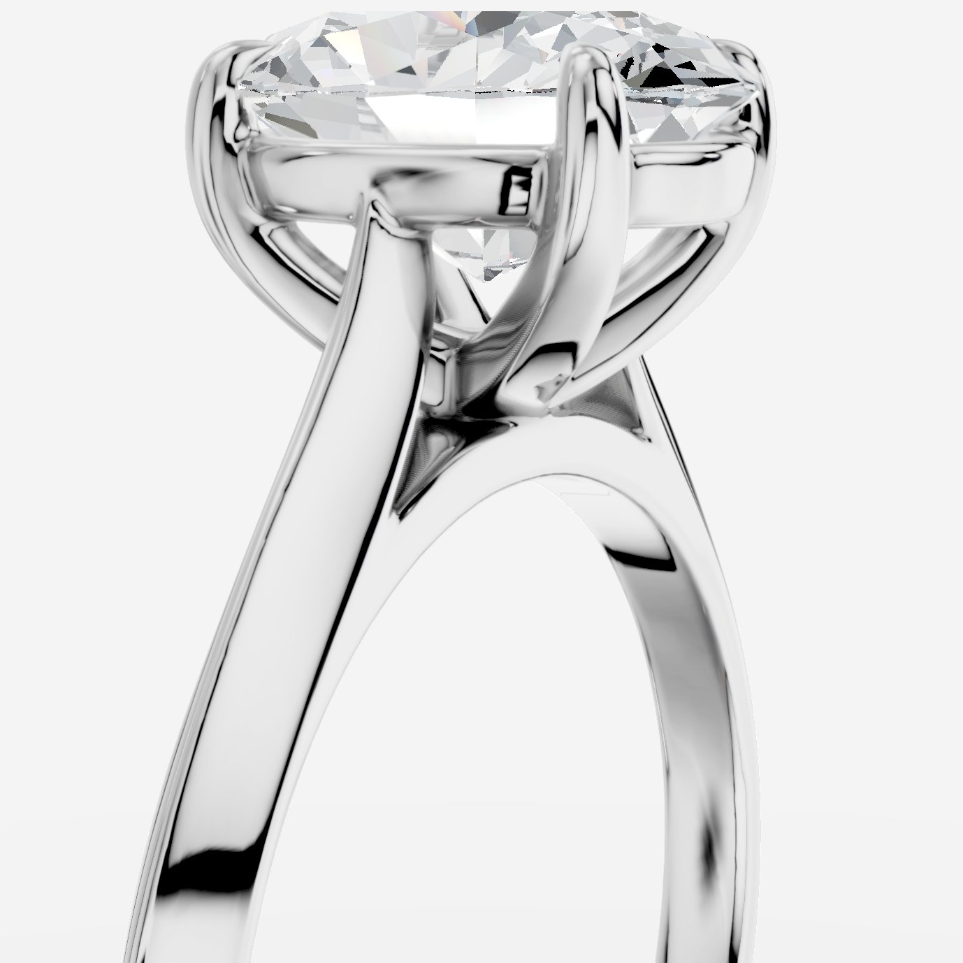 Meliora Oval Kesim Laboratuvar Pırlanta Yüzük | X Diamond