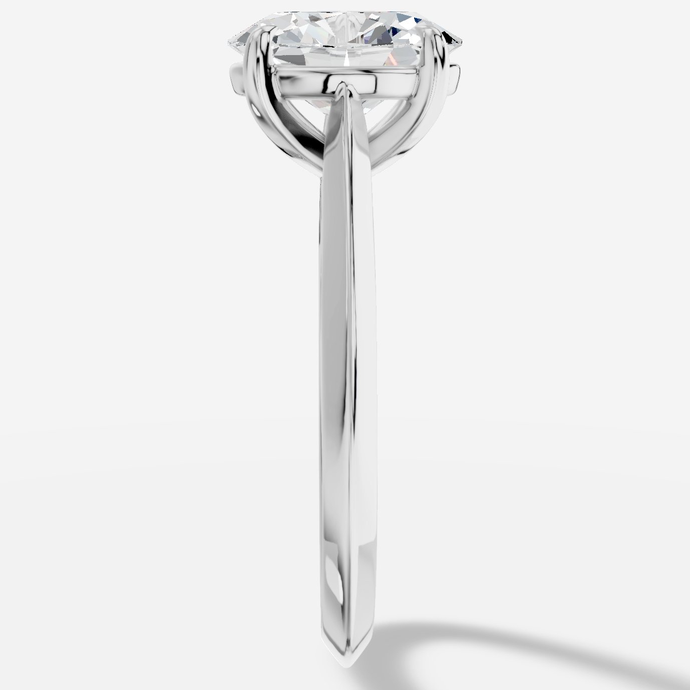 Meliora Oval Kesim Laboratuvar Pırlanta Yüzük | X Diamond