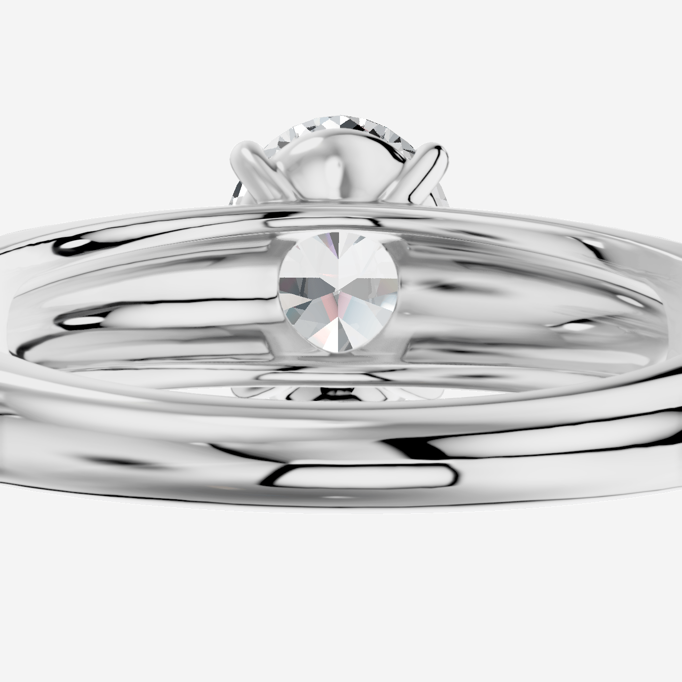 Velora Oval Kesim Laboratuvar Pırlanta Yüzük | X Diamond