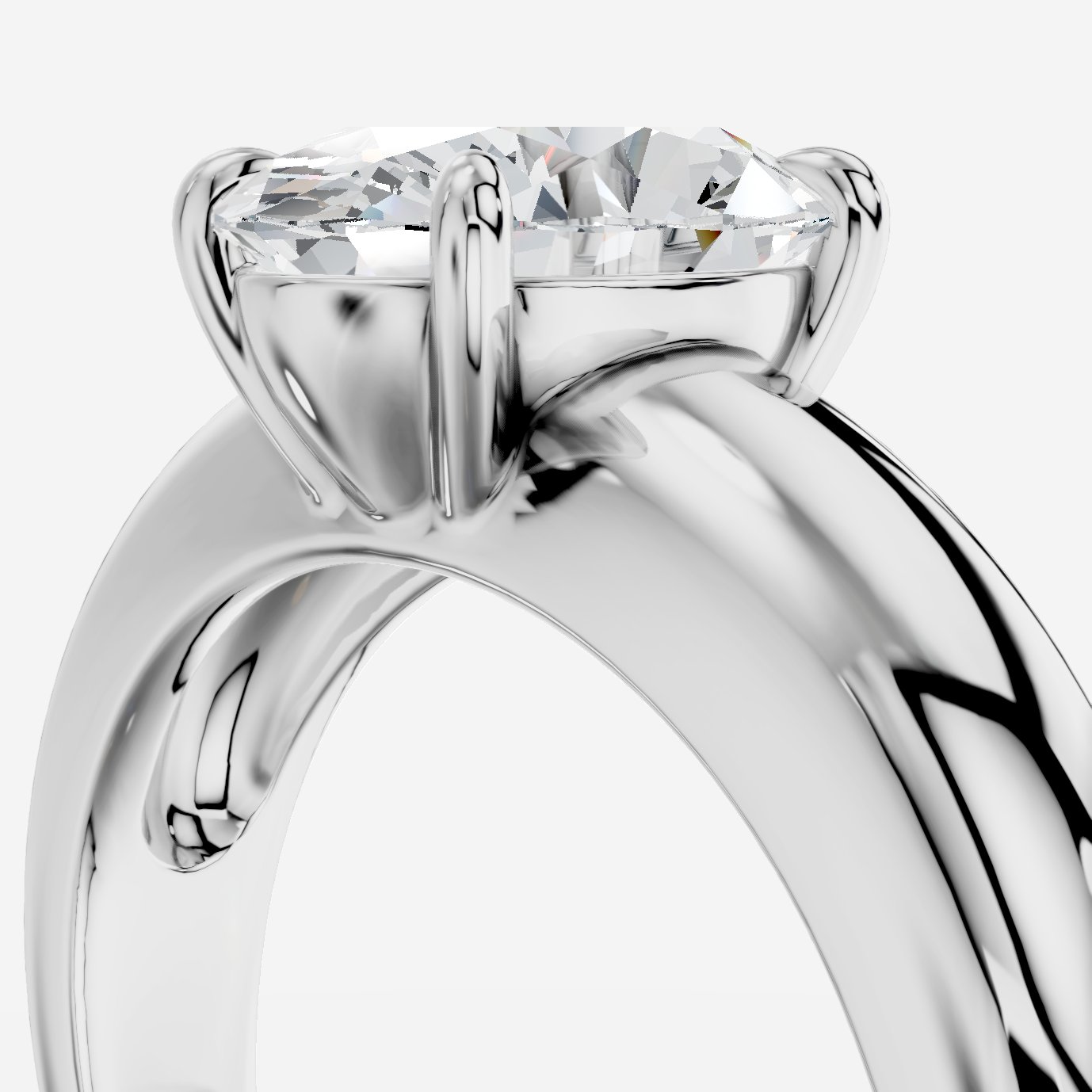 Velora Oval Kesim Laboratuvar Pırlanta Yüzük | X Diamond