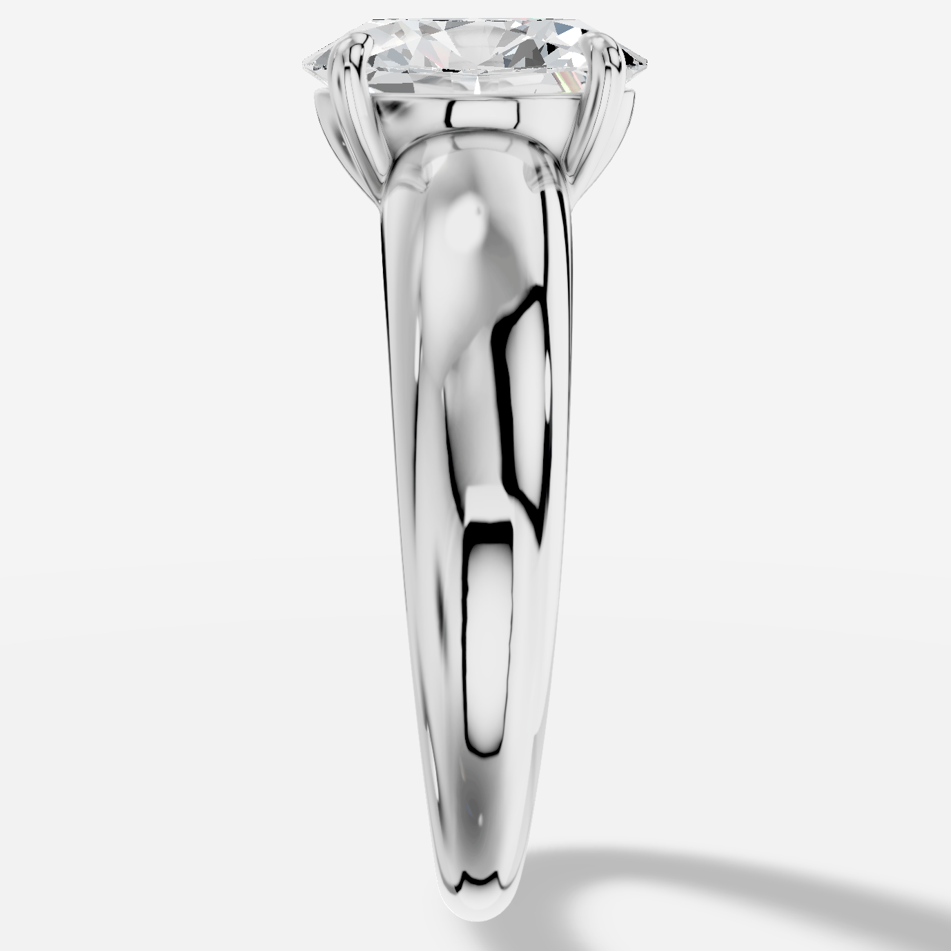 Velora Oval Kesim Laboratuvar Pırlanta Yüzük | X Diamond