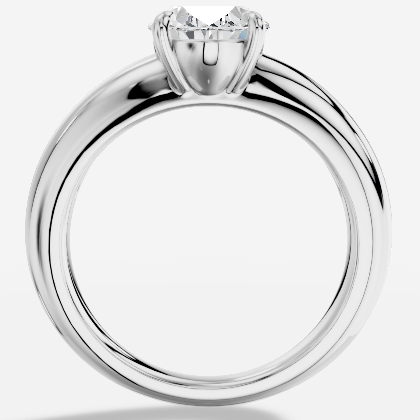 Velora Oval Kesim Laboratuvar Pırlanta Yüzük | X Diamond