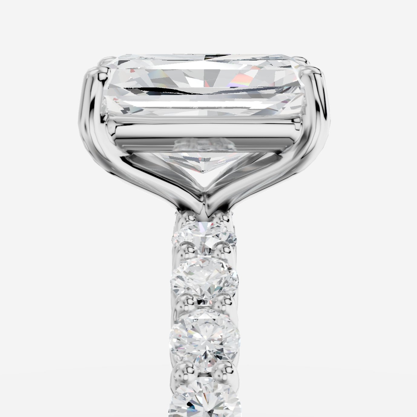 Imperial Radiant Kesim Exclusive Laboratuvar Pırlanta Yüzük | X Diamond